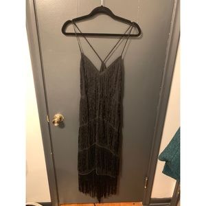 ASOS fringe dress